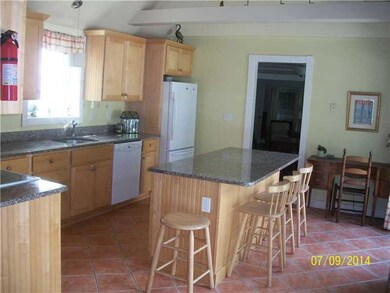 Kitchen. Kitchen with Ceramic Tiles...
