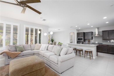 Bright open living, kitchen & dining