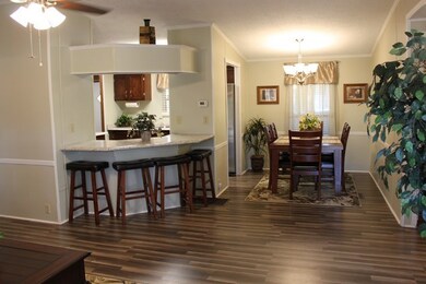 Open living area