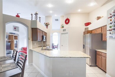 Beautifully updated kitchen with walk in pantry, w