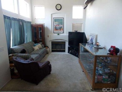 Formal living room w/fireplace!
