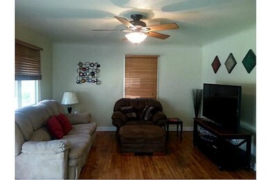 Exterior Front. Living Room