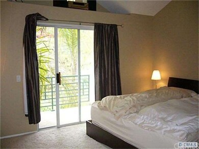 Master Bed Room with Balcony