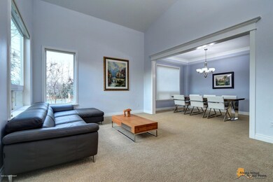Living room of entry way