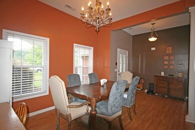 Dining Room and Foyer