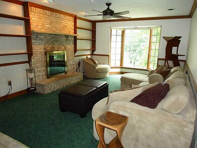 Den/Family/Great Room. Family rm is open to kitche