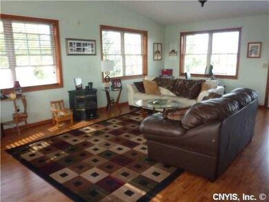 Living Room cozy sitting area