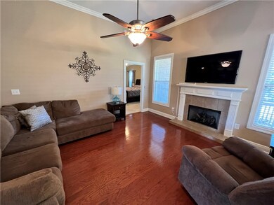 Open living area