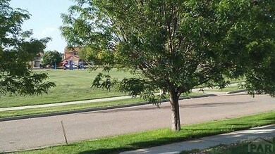 VIEW OF PARK FROM FRONT WALK
