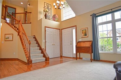The open layout of the home emits custom details t