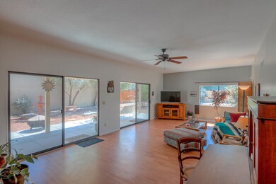 Family Room with Large Sliders