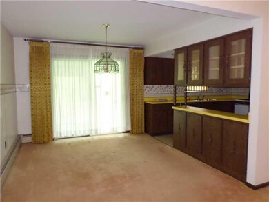 Dining Room. Dining room open to spacious kitchen 