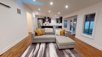 Living Space and Kichen View