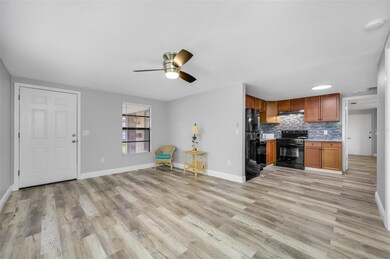 Living Room & Kitchen