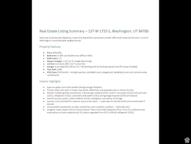137 W 1725 S, Washington, UT 84780 - photo 6