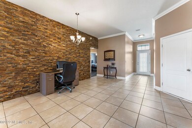 formal dining area desk area