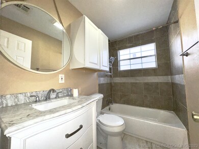 Updated bathroom
