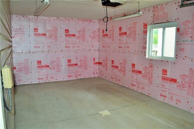 Clean and roomy 1 car garage.