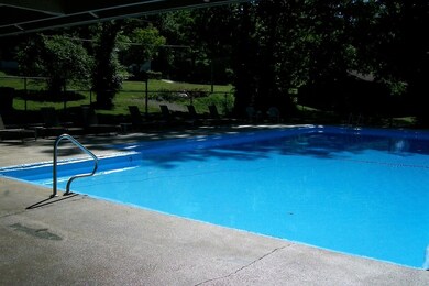 Swimming Pool across the street