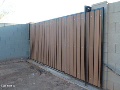 RV Gate-Back Entrance