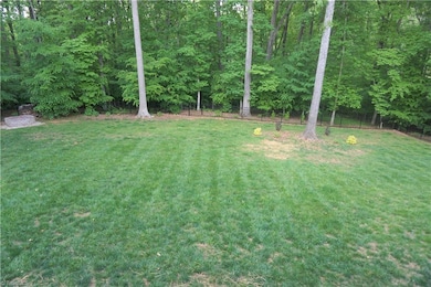 Fenced Backyard from Deck
