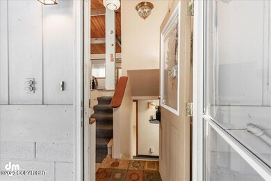 Entry from inside the covered Patio