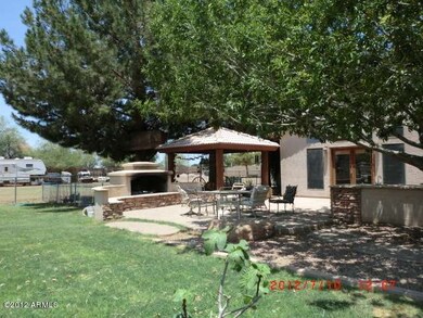 back of home