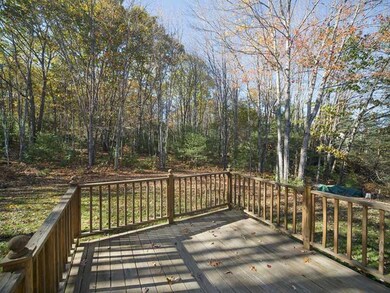 Patio/Deck. Back deck to yard