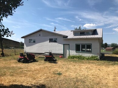 Rear of Home