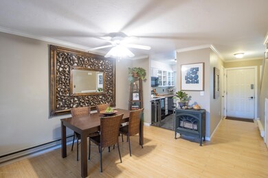 dining into kitchen