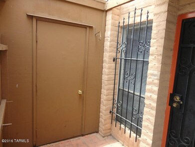 Front Storage Closet