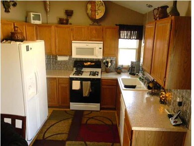 Updated countertops