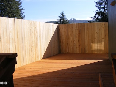 Rear Deck