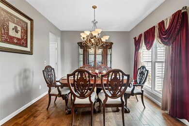 Spacious Formal Dining