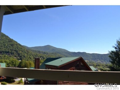 View from the rocking chair