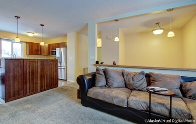 Living to Kitchen
