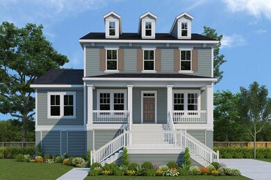 The Tramel - A Exterior