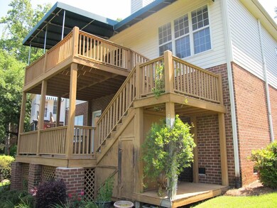 Rear View of Home