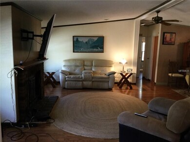 Living Room with Fireplace