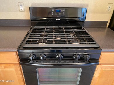Gas range