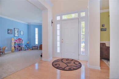 Front foyer.