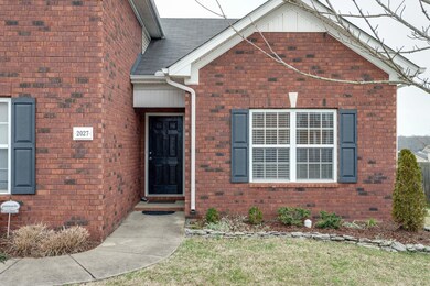 Covered front porch.
