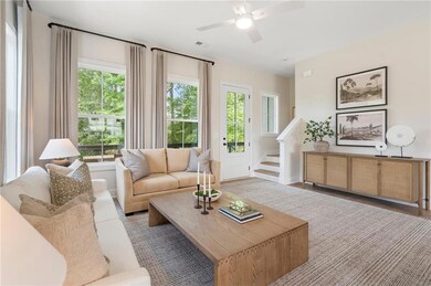 Photos are of a model home.