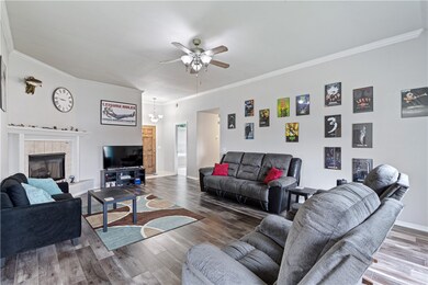 Living Room facing Front Door