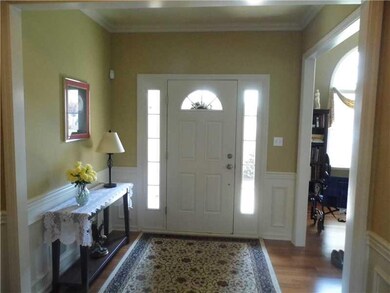 Entry/Foyer. DRAMATIC FOYER TO WELCOME FAMILY AND 