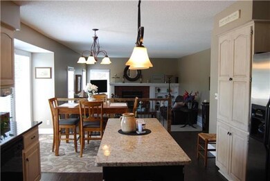 open floor plan