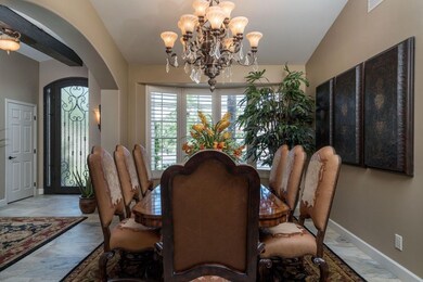 Dining Room Grandeur