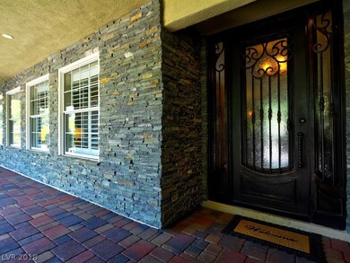 Covered front porch with custom entry over $12,000