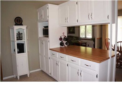 Eating Bar in The Kitchen!