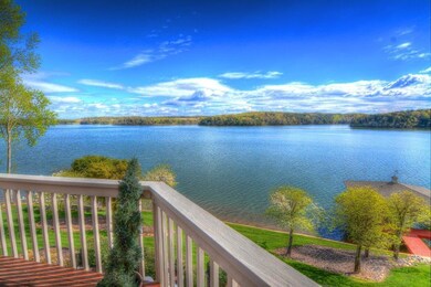 View from the main level deck